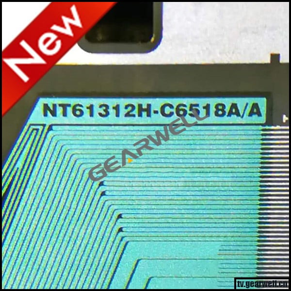 NT61312H-C6518A/A -8658-HC528