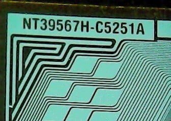 (NT39567H-C5251A) NT39567H-C525TB