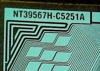 (NT39567H-C5251A) NT39567H-C525TB