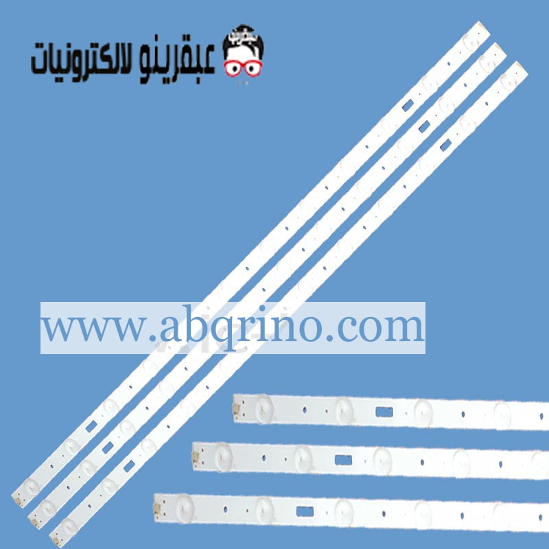 مسطره 12ليد 3فولت 82.4سم''43