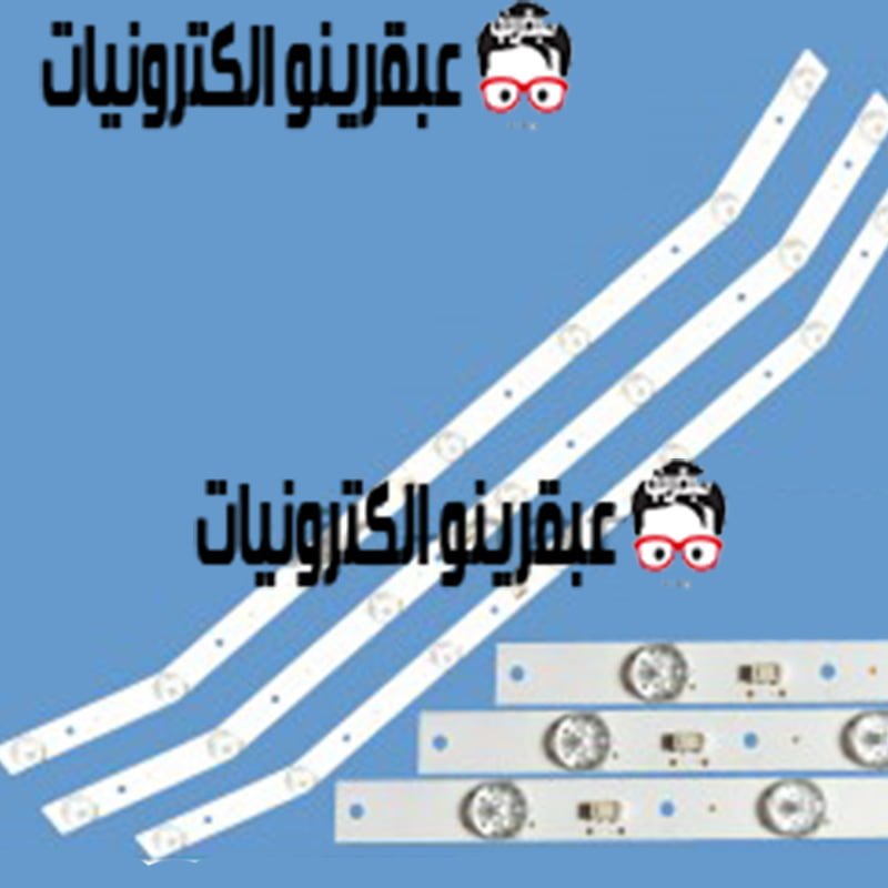 مسطرة توشيبا 32 بوصة 7 ليد 3 فولت 57 سم شنب L2600CRH-A323030020759HREV1.0 1