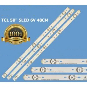 5ليد 6فولت 48سم TCL 50″ 5LED 6V 48CM 50D2700