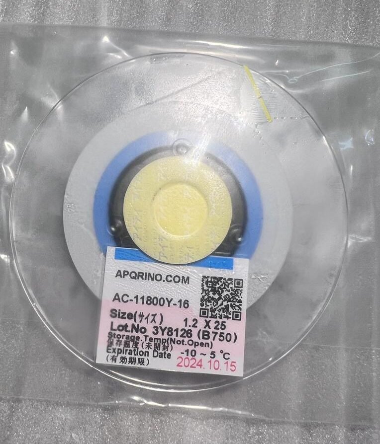 AC-11800Y-16 مادة لحام 25 متر تعمل علي المسطره والزجاجه موديل1.2 ملى