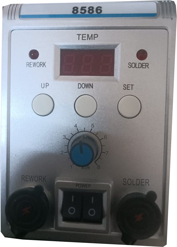 هوت اير حجم صغير + كاوية لحام (مناسب لجميع الفنيين)