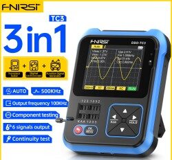 اوسلسكوب TC3 متعدد الوظائف, تستر مكونات ,مولد اشارات