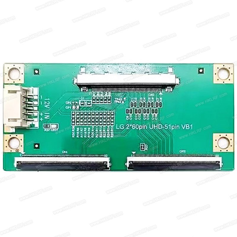 تحويلة لتركيب آي بانل علي مين بورد ال جي 60Pin   الي سوكت UHD-51pin